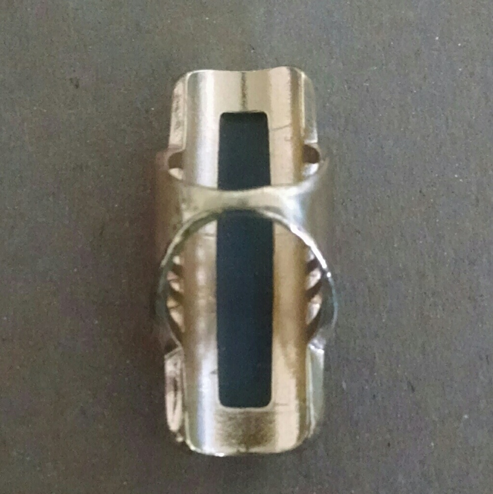 Sexy Large Cocktail Ring - image 3